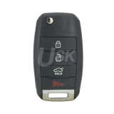 FCC OSLOKA-870T Flip key 4 button 434Mhz TOY48 for Kia Forte 2013-2016 PN 95430-A7400