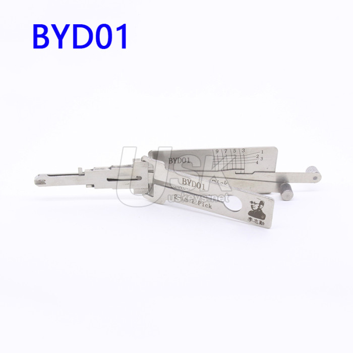 Lishi 2-in-1 Pick BYD01