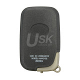 FCC HYQ14ACX Smart key shell 3 button for Lexus RX350 RX450H CT200H 2010-2016