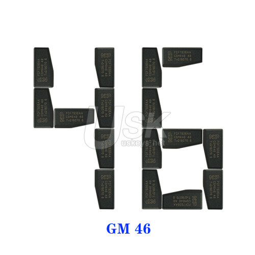 GM 46 Crypto Transponder Chip