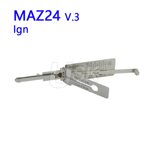 Lishi 2-in-1 Pick MAZ24 V.3 Ign
