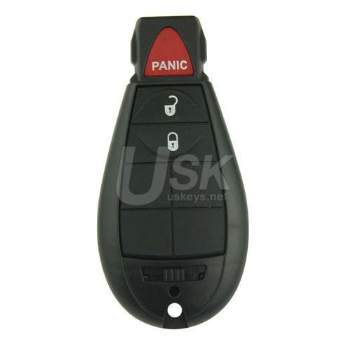 #0 M3N5WY783X fobik key 434Mhz for Chrysler Town & Country Dodge Challenger Durango RAM Jeep Grand Cherokee 2008-2012