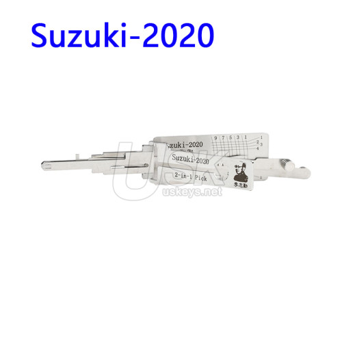 Lishi 2-in-1 Pick Suzuki-2020