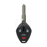 Remote head key shell 4 button MIT8 for Mitsubishi