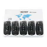 KEYDIY Universal Flip Remote Key Honda Style 3 button NB10-3