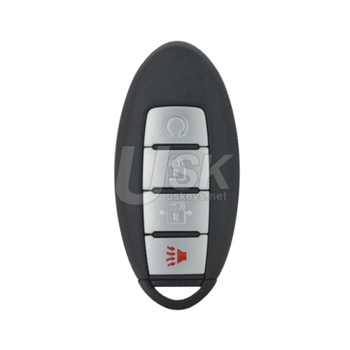 S180144313 FCC KR5S180144014 Smart key 4 button 433mhz 4A chip for Nissan Murano Pathfinder Titan 2015-2018 PN 285E3-5AA3D