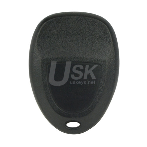 FCC OUC60270 OUC60221 Keyless Entry Remote Shell 5 button for GMC Acadia Yukon Buick Enclave Chevrolet Tahoe 2007-2014