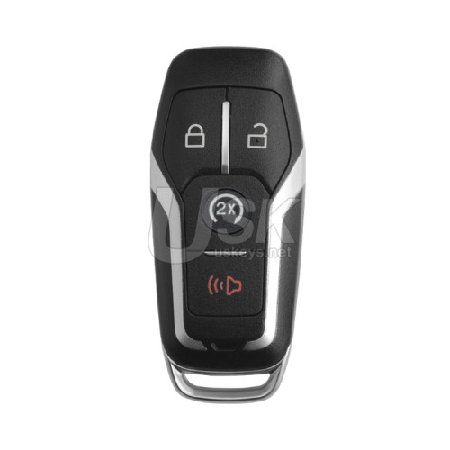 FCC M3N-A2C31243300 Smart key shell 4 button for Ford Explorer PN 164-R8140
