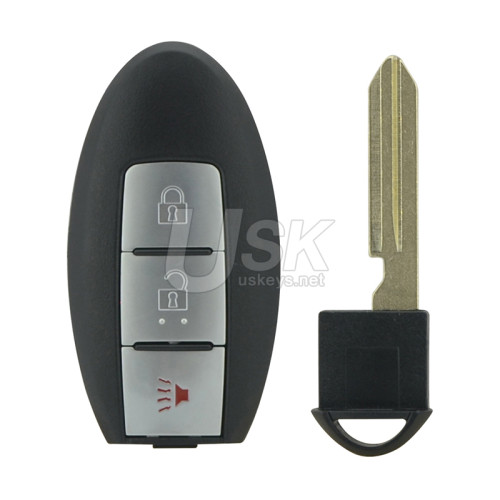 FCC KR55WK48903 Smart Key 3 Button 315mhz ID46-PCF7952 chip for Infiniti EX35 G25 G35 G37 Q60 Q40 2008-2015