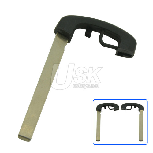 Emergency Key blade for BMW 5 Series 7 Series X3 2009-2012