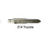 21# Toyota KEYDIY VVDI KEY BLADE