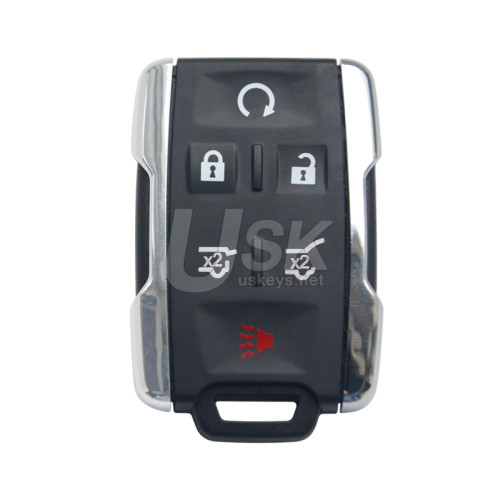 FCC M3N-32337100 Keyless Entry Remote Shell 6 button for Chevrolet PN 13577770