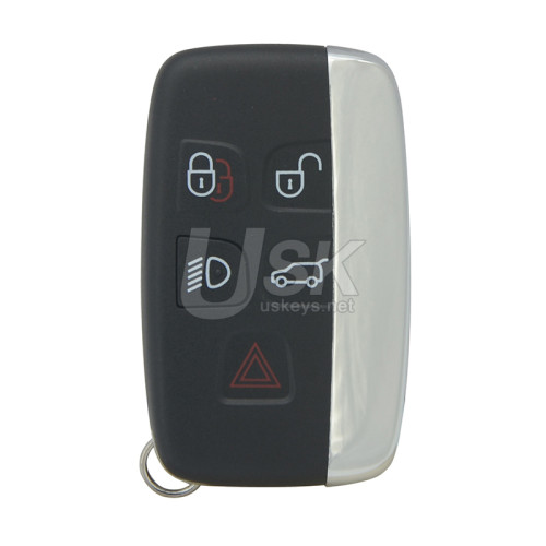 Smart key shell 5 button for Land rover Range Rover