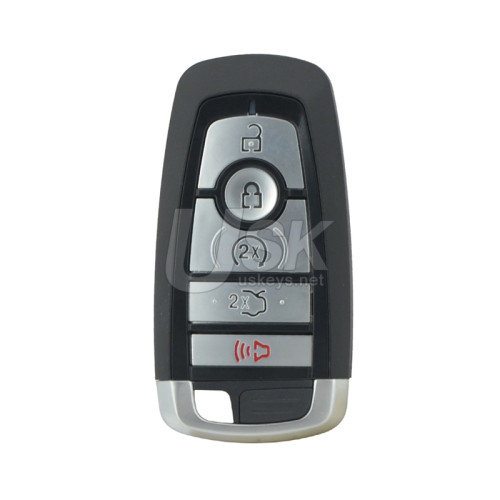 FCC M3N-A2C93142600 smart key shell 5 button for 2017-2020 Ford Edge Explorer Fusion Mustang PN 164-R8149