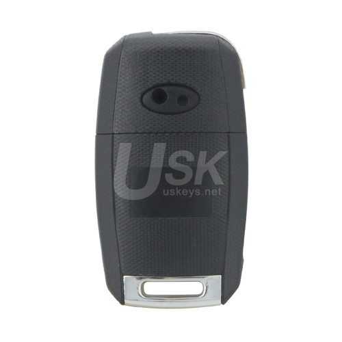 FCC TQ8-RKE-4F21 flip key shell 6 button for 2015-2017 Kia Sedona PN 95430-A9300