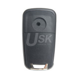 P/N 5912544 Flip keyless key 4 button 433Mhz for Chevrolet Impala Malibu 2014