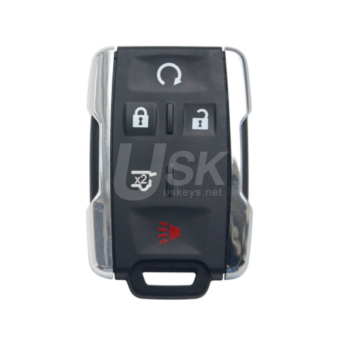 FCC M3N-32337100 Keyless Entry Remote Shell 5 button for Chevrolet PN 13580081