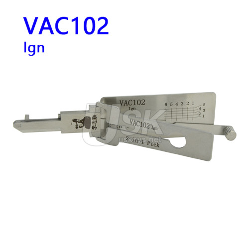 Lishi 2-in-1 Pick VAC102 Ign