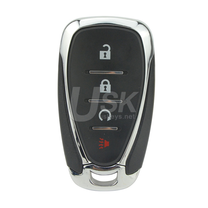 FCC HYQ4EA Smart key shell 4 button for 2017 Chevrolet Camaro Impala Malibu P/N 13585728