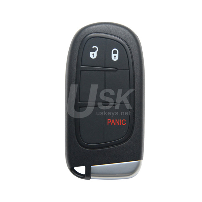 FCC GQ4-54T Smart key 3 button 434Mhz ID46 PCF7953 chip for 2013-2018 Dodge Ram