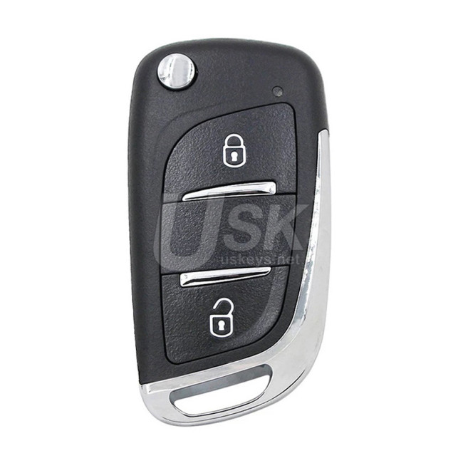 KEYDIY Universal Flip Remote Key PSA Style 2 button B11-2