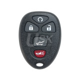 FCC KOBGT04A Keyless Entry Remote Shell 5 button for GM Pontiac G5 G6 Solstice Saturn Aura Sky 2005-2012