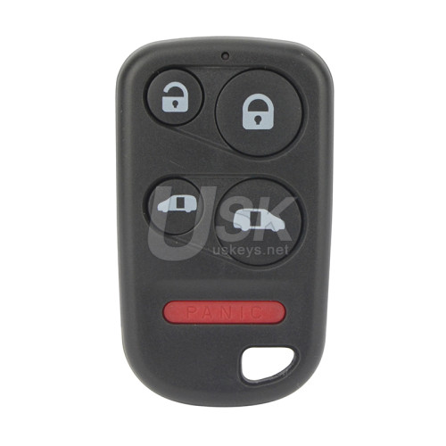 FCC OUCG8D-440H-A Keyless Entry Remote Shell 5 button for Honda Odyssey 2001-2004