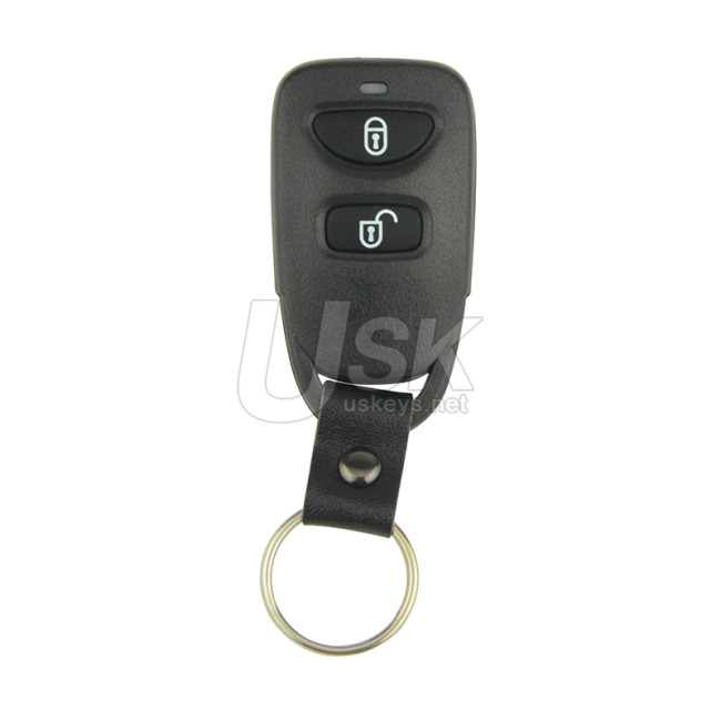 FCC OSLOKA-320T OSLOKA-850T Keyless Entry Remote Shell 3 button for Hyundai Accent Elantra Tucson Kia Sorento Soul 2006-2015