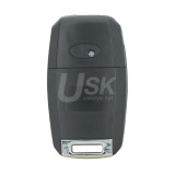 FCC OSLOKA-870T Flip key 4 button 315Mhz HYN14R for Kia Forte 2013-2016 PN 95430-A7400