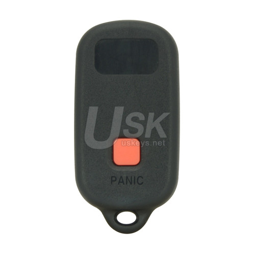 FCC GQ43VT14T Keyless Entry Remote 4 button 315Mhz for Toyota Camry Corolla Solara 1998-2008 PN 89742-AA030