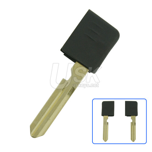 Emergency Key blade NSN14 ID46 chip for NISSAN TEANA