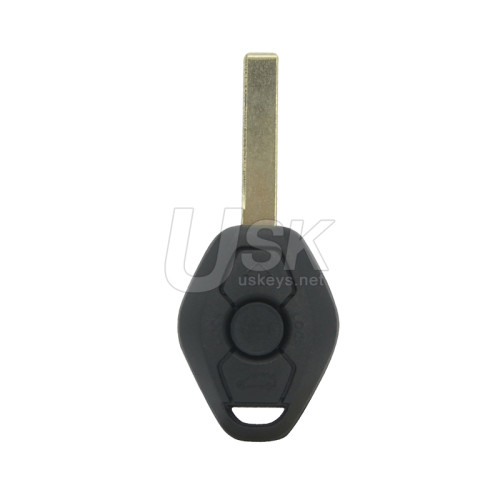 Remote head key CAS system 3 button 315mhz HU92 blade for BMW 3 5 6 7 Series Z3 X3 X5 Z8 Z4 1994-2008