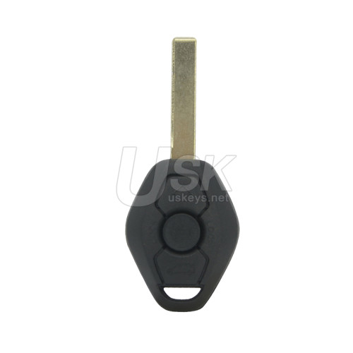 Remote head key EWS system 3 button 315mhz ID44 chip HU92 blade for BMW 3 5 6 7 Series Z3 X3 X5 Z8 Z4 1998-2005