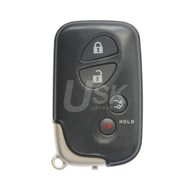 FCC HYQ14AAB Smart Key 4 Button 315mhz 4D+DST80 chip for 2009-2012 Lexus ES350 PN 89904-50380 (Board 3370)