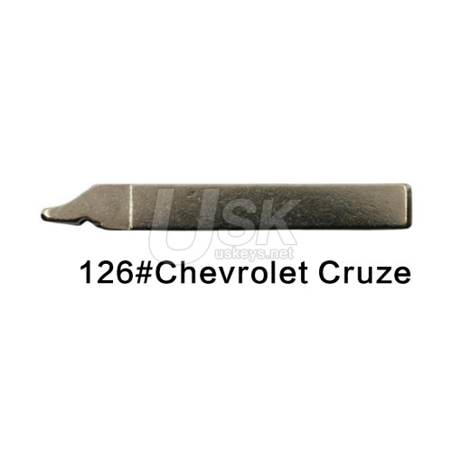 126# Chevrolet Cruze KEYDIY VVDI KEY BLADE