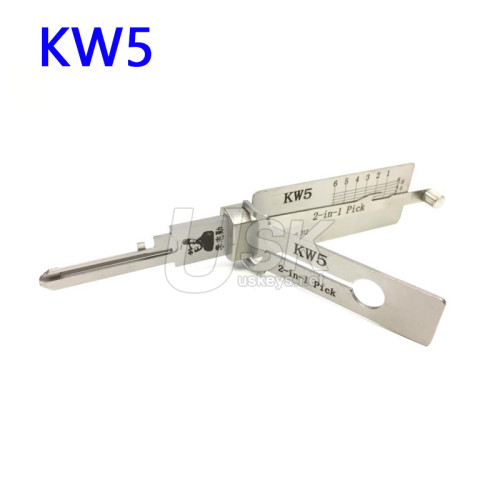 KW5 2-in-1 Pick Decoder Lishi Residential tool