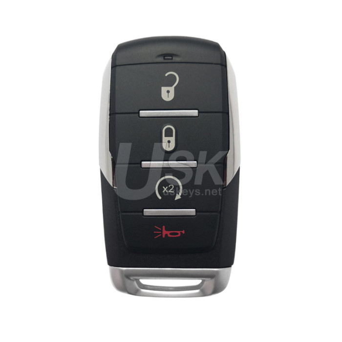 Dodge Ram 1500 2019-2021 FCC OHT-4882056 Aftermarket Smart Key 4 Button PN 68291689AD