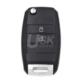 KEYDIY Universal Flip Remote Key Kia Style 2 button B19-2