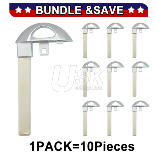 (Pack of 10) Emergency Key blade for 2017-2019 Buick Envision Lacrosse PN 13510389