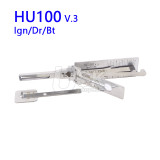 Lishi 2-in-1 Pick HU100 v.3 Ign/Dr/Bt