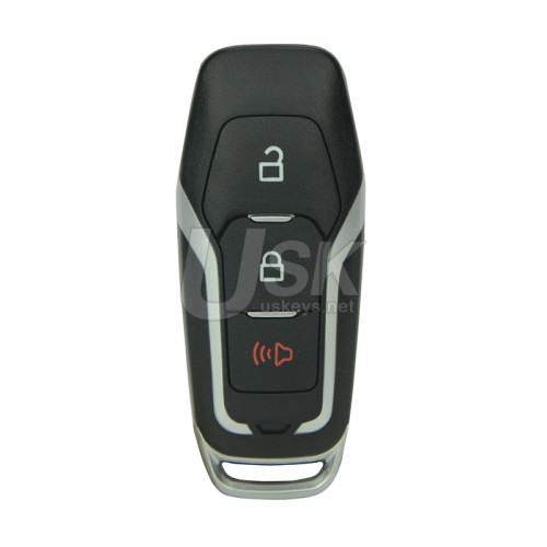 FCC M3N-A2C31243300 Smart key shell 3 button for Ford Fusion Explorer P/N 164-R8111