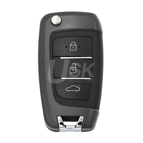 KEYDIY Universal Flip Remote Key Hyundai Style 3 button B25