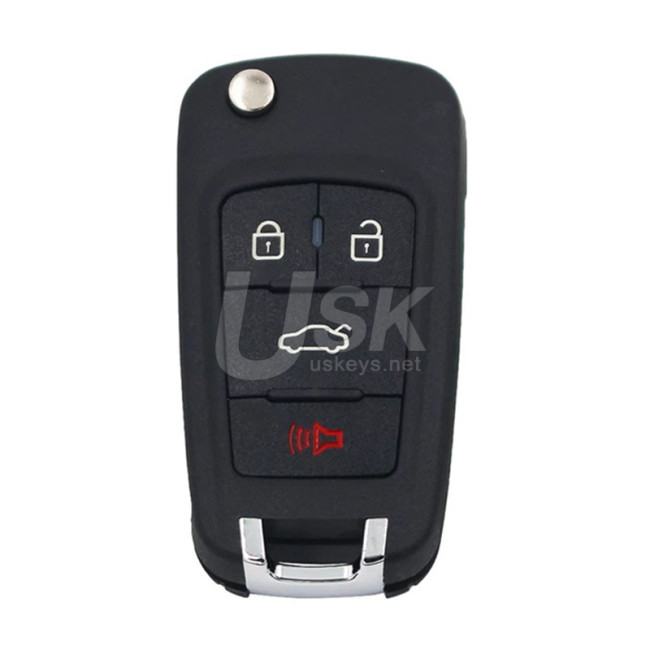 KEYDIY Universal Flip Remote Key GM Style 4 button NB18-4