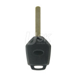 Remote head key shell 4 button DAT17 for Subaru Outback Legacy
