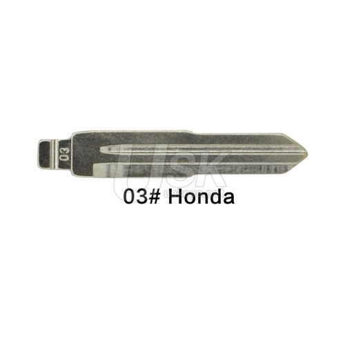 03# Honda KEYDIY VVDI KEY BLADE