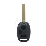 Remote head key shell 3 button for Honda Accord Fit Civic (with chip holder)