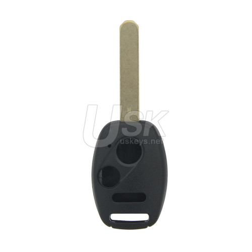 Remote head key shell 3 button for Honda Ridgeline CRV Fit Polit 2005-2010 (No chip holder)