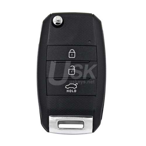 KEYDIY Universal Flip Remote Key Kia Style 3 button B19-3