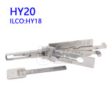 Lishi 2-in-1 Pick HY20 ILCO:HY18