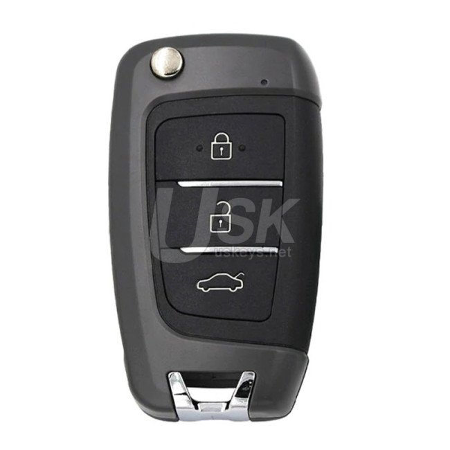KEYDIY Universal Flip Remote Key Hyundai Style 3 button NB25